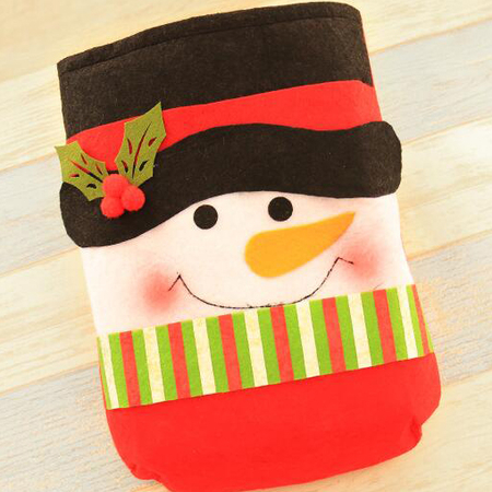 礼品订购圣诞礼品袋广告