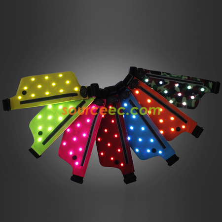 LED发光腰包