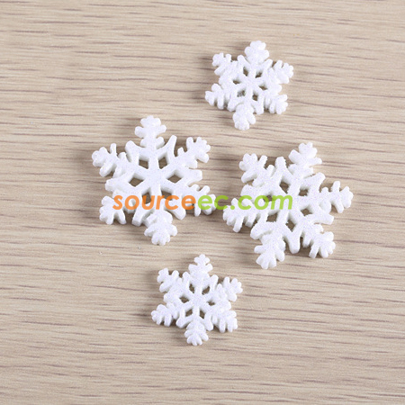 礼品订购树脂雪花片广告