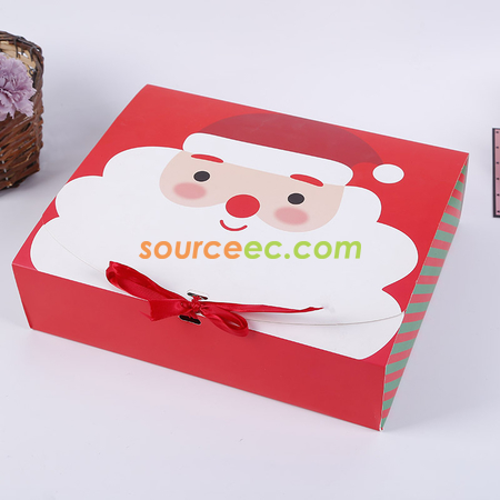 礼品订购订做圣诞礼品盒广告