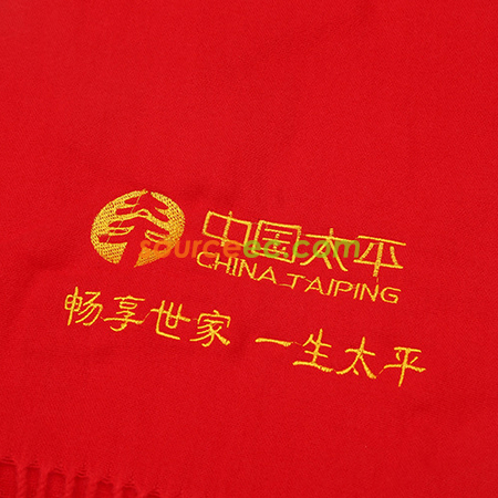 礼品订购定制围巾礼品广告