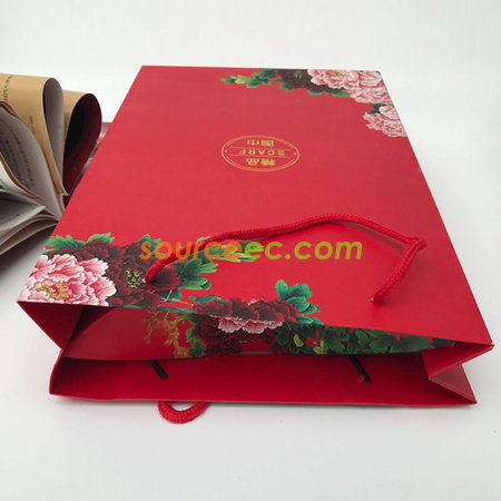礼品订购围巾礼品盒广告