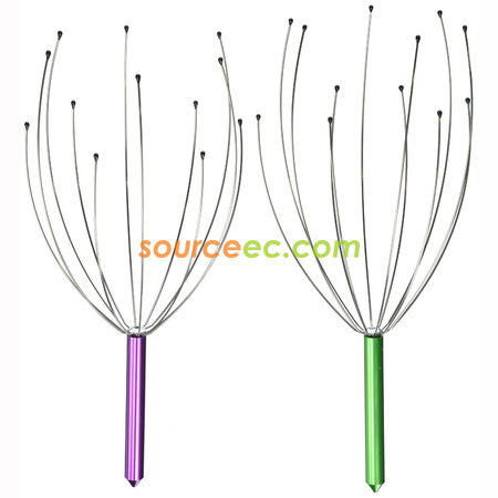 礼品订购Hand Held Scalp Head Massager广告