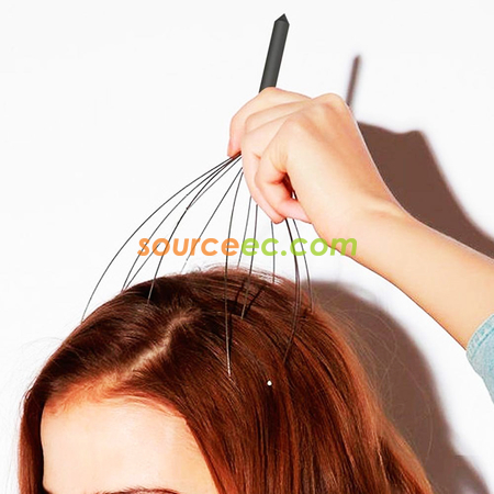 礼品订购Hand Held Scalp Head Massager广告
