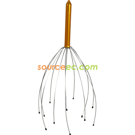 礼品订购Hand Held Scalp Head Massager广告