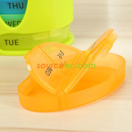 礼品订购7天便携药盒广告
