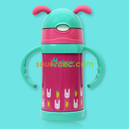 礼品订购500ML 动物儿童保温杯纪念品广告