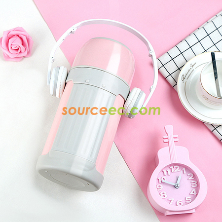 礼品订购1000ML 便携焖烧壶保温杯广告