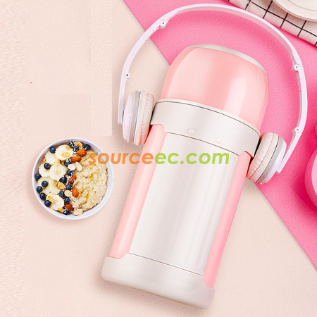 礼品订购1000ML 便携焖烧壶保温杯广告