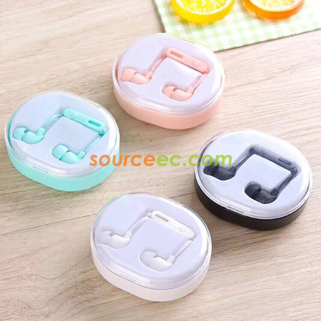 礼品订购音符盒装耳机纪念品广告