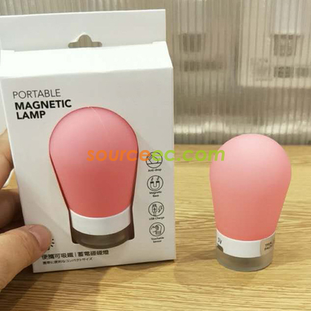 礼品订购便携可吸铁蓄电碰碰灯广告