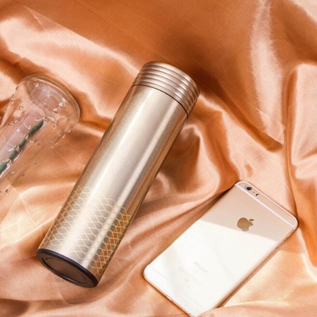 礼品订购保温杯广告