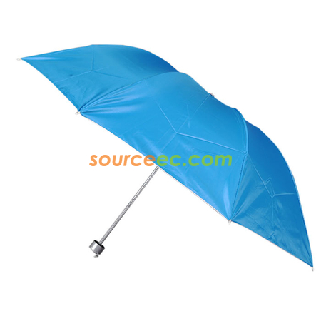 礼品订购三折倒杆银胶雨伞广告