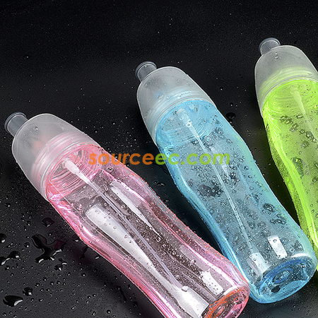 礼品订购运动喷水水壶广告