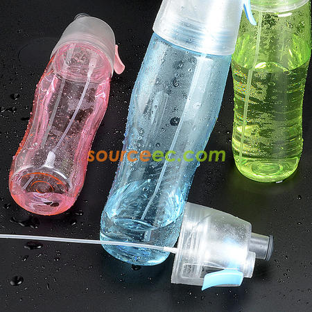 礼品订购运动喷水水壶广告