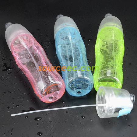 礼品订购运动喷水水壶广告