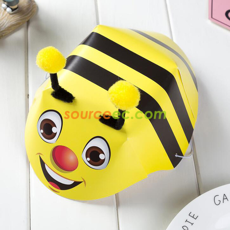 礼品订购动物纸帽广告