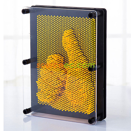 礼品订购3D克隆手模玩具广告