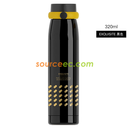 礼品订购320ML 创意手提保温杯广告