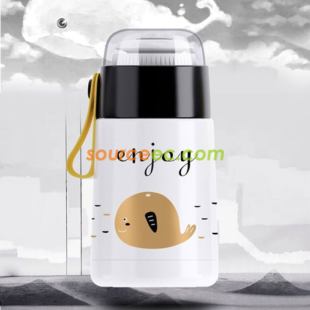 礼品订购240ML 便携迷你保温杯广告