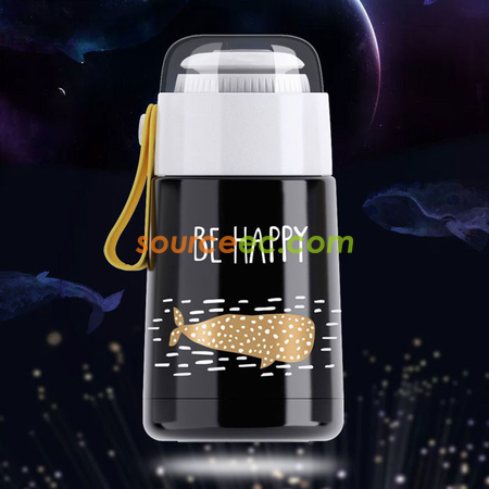 礼品订购240ML 便携迷你保温杯广告