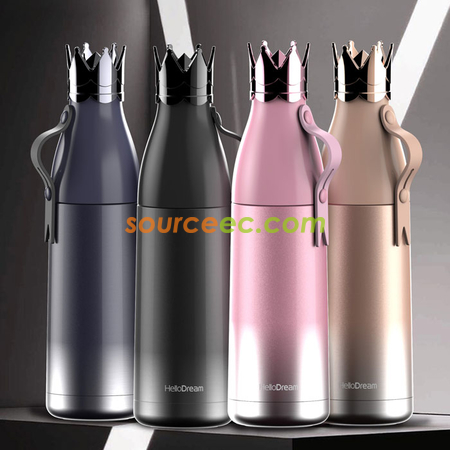 350ML 皇冠保温杯