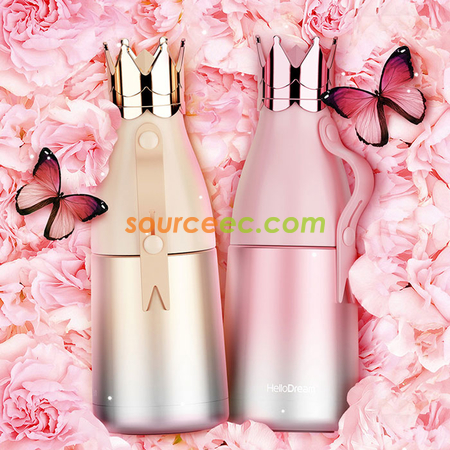 礼品订购350ML 皇冠保温杯广告