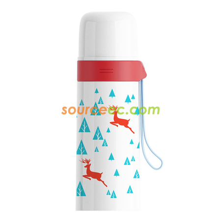 礼品订购350ML 小鹿系列保温杯广告