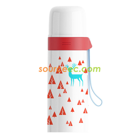 礼品订购350ML 小鹿系列保温杯广告