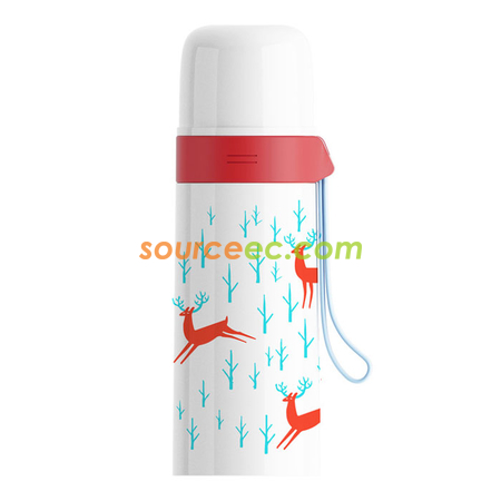 礼品订购350ML 小鹿系列保温杯广告