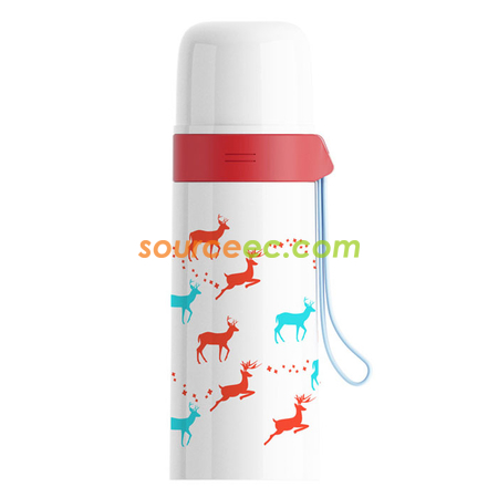 礼品订购350ML 小鹿系列保温杯广告
