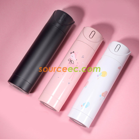礼品订购340ML智能保溫隨身杯广告