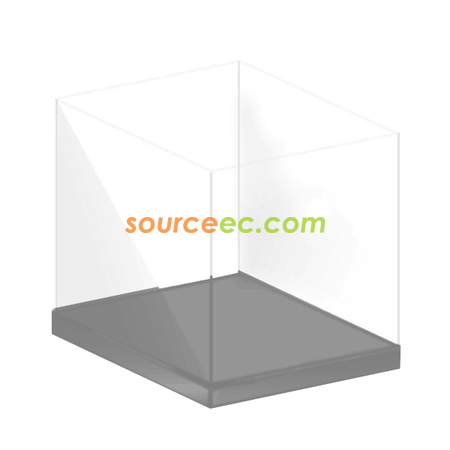 礼品订购亞克力展示盒广告