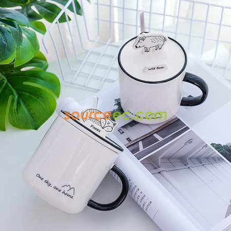 礼品订购手机支架陶瓷杯广告