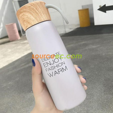 礼品订购500ML 不锈钢保温杯广告