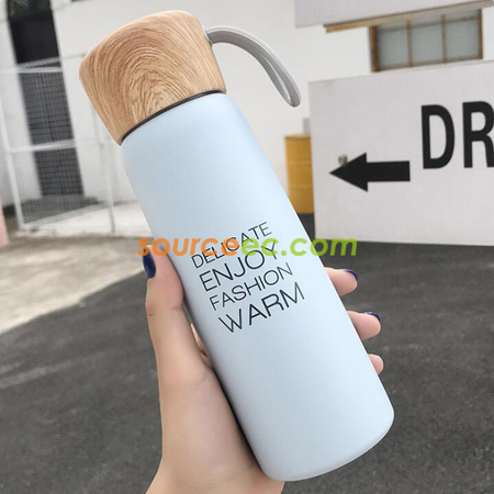 礼品订购500ML 不锈钢保温杯广告