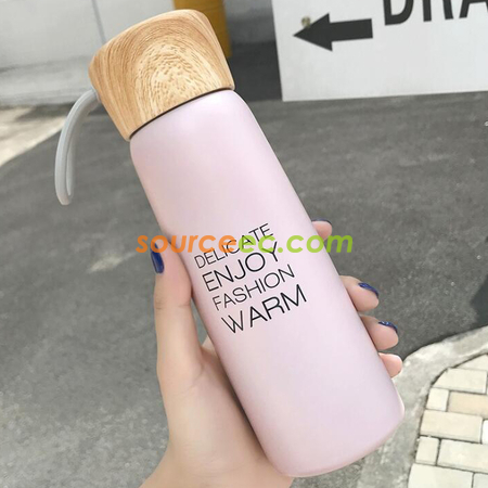 礼品订购500ML 不锈钢保温杯广告
