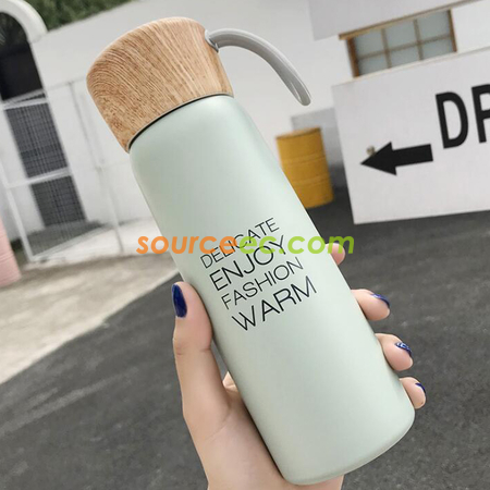 礼品订购500ML 不锈钢保温杯广告