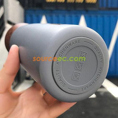 礼品订购500ML 不锈钢保温杯广告