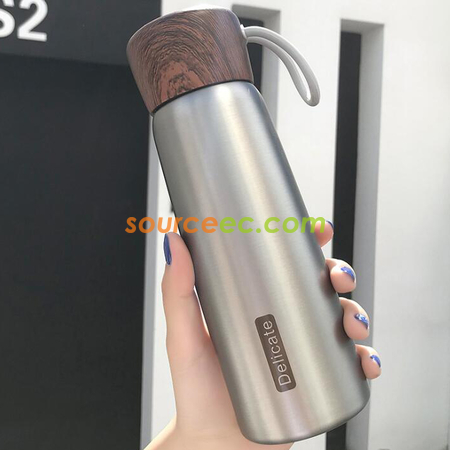 礼品订购500ML 不锈钢保温杯广告