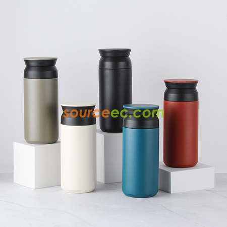 礼品订购350ML 不锈钢保温杯广告