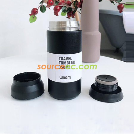 礼品订购350ML 不锈钢保温杯广告