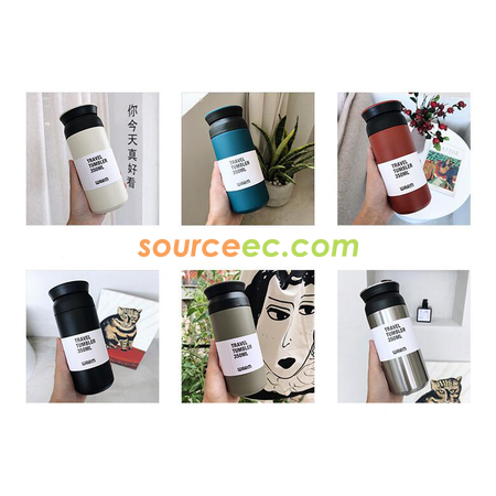 礼品订购350ML 不锈钢保温杯广告