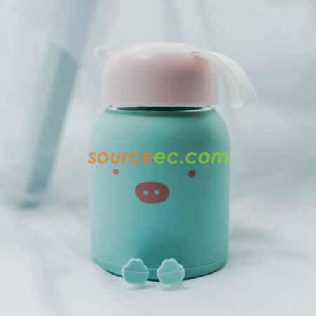 礼品订购硅胶玻璃杯广告