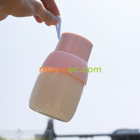 礼品订购果汁高硼硅玻璃杯广告