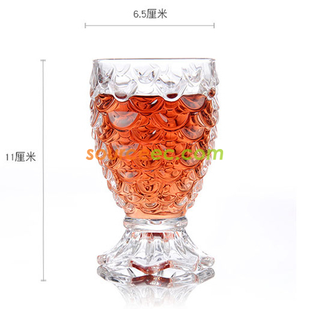 礼品订购美人鱼尾杯广告