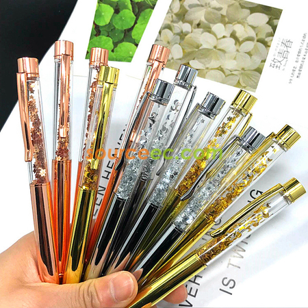 礼品订购入油星星月亮金属笔广告