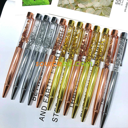 礼品订购入油星星月亮金属笔广告