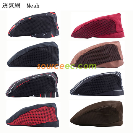 礼品订购服务员贝雷帽广告