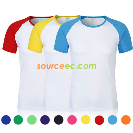 插肩T-shirt